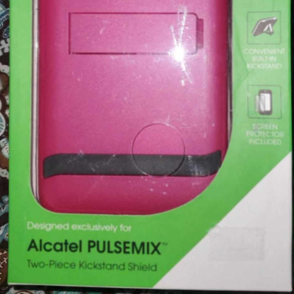 Alcatel Pulsemix Case w/ Kickstand